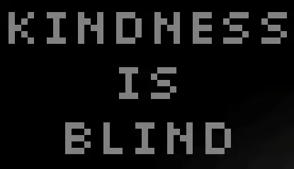 Kindness Is Blind logo