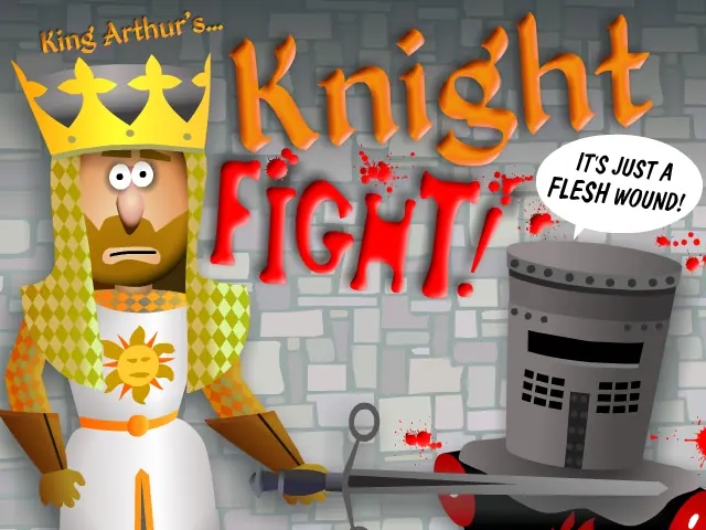 King Arthur's... Knight Fight! logo