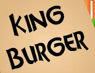 King Burger logo