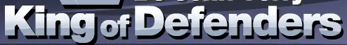 King of Defenders logo