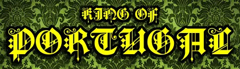 King of Portugal logo