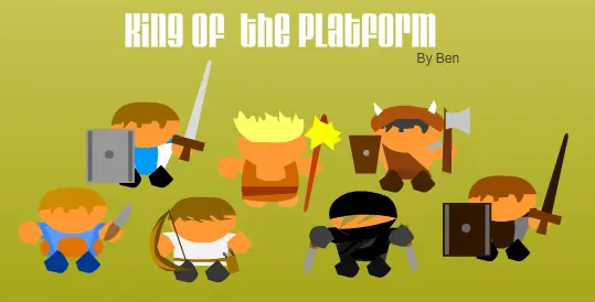 King of the Platform logo