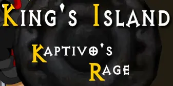 King's Island - Kaptivos Rage logo
