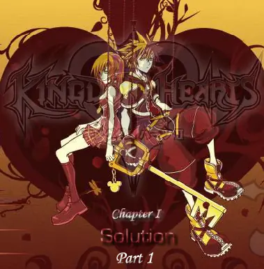 Kingdom Hearts: Dark Secrets: Chapter 1: Solution Part 1 logo