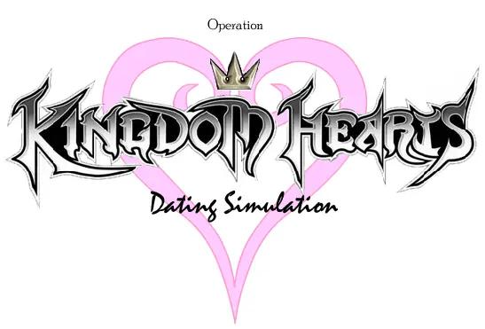 Kingdom Hearts: Operation Dating Simulation logo