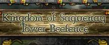 Kingdom of Saguenay: Tower Beefence logo