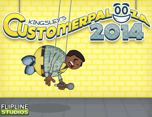 Kingsley's CustomerPalooza 2014 logo
