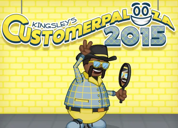 Kingsley's CustomerPalooza 2015 logo