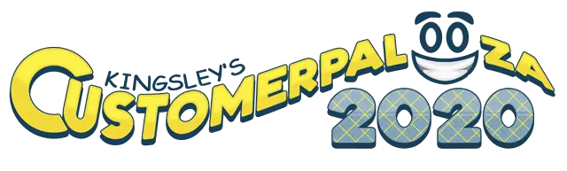 Kingsley's Customerpalooza 2020 logo