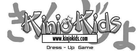 KinjoKids Dress-Up Game logo