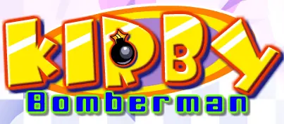 Kirby Bomberman logo