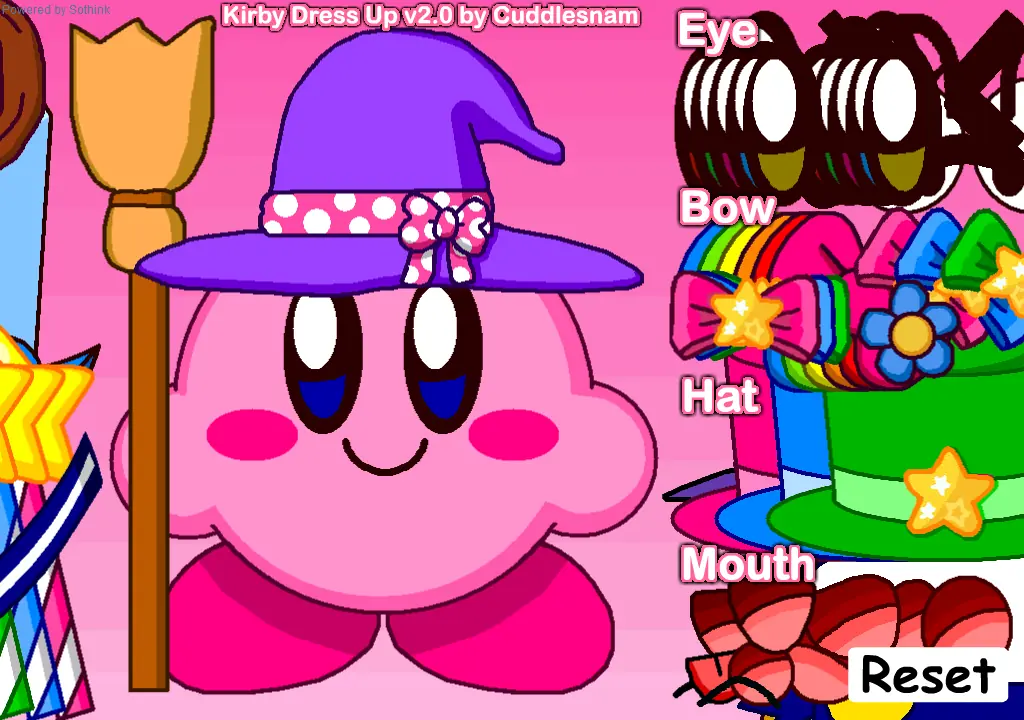 Kirby Dress Up v2.0 logo