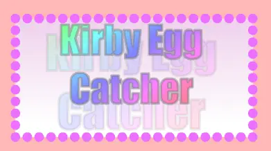 Kirby Egg-Catcher logo