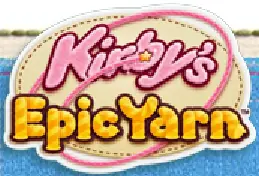 Kirby's Epic Yarn Microsite logo