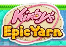 Kirby's Epic Yarn Microsite logo