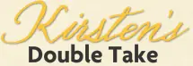 Kirsten's Double Take logo