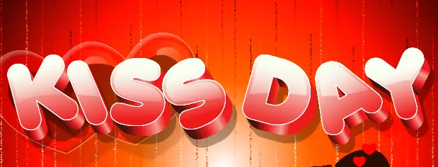 Kiss Day logo