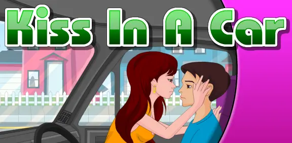 Kiss in a Car logo