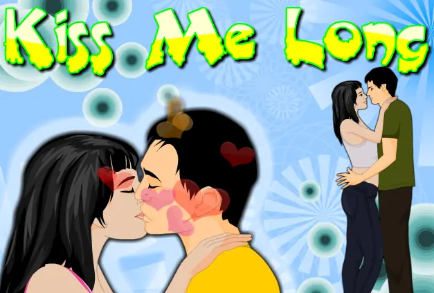 Kiss Me Long logo