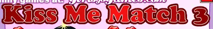 Kiss Me Match 3 logo