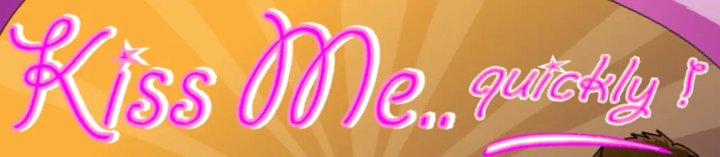 Kiss Me Quickly logo