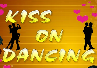 Kiss on Dancing logo