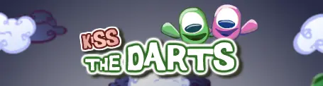 Kiss the Darts logo