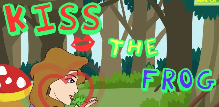 Kiss the Frog logo