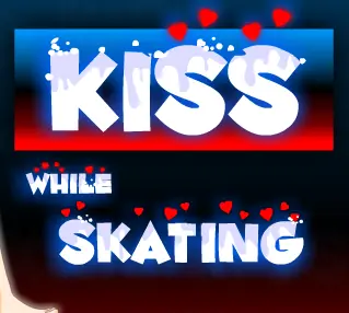Kiss While Skating logo