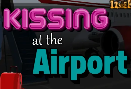 Kissing at the Airport logo