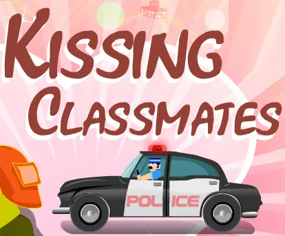 Kissing Classmates logo