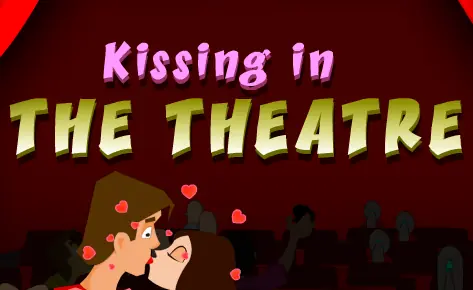 Kissing in the Theatre logo