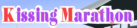 Kissing Marathon logo