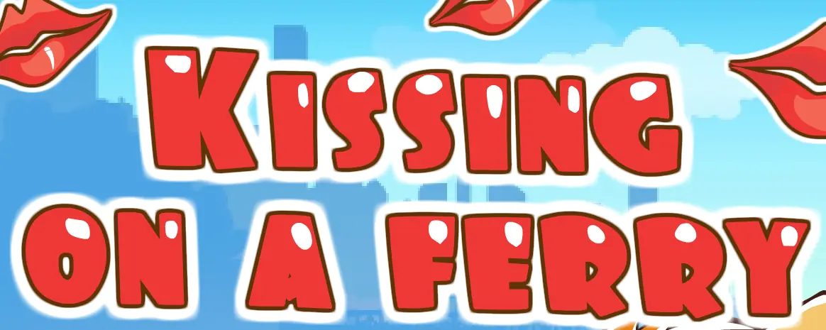 Kissing on a Ferry logo