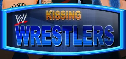 Kissing Wrestlers logo