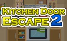Kitchen Door Escape 2 logo