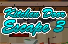 Kitchen Door Escape 3 logo