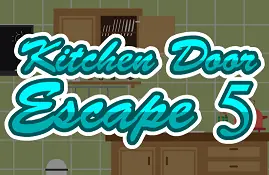 Kitchen Door Escape 5 logo