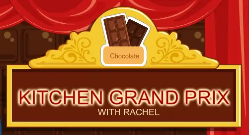 Kitchen Grand Prix With Rachel: Chocolate logo