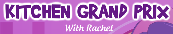 Kitchen Grand Prix With Rachel logo