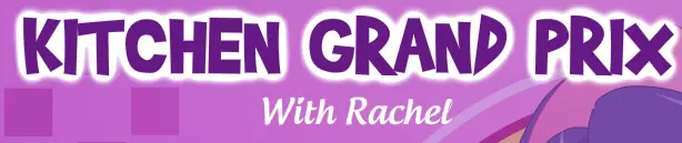 Kitchen Grand Prix With Rachel logo