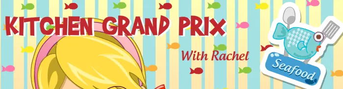 Kitchen Grand Prix With Rachel: Seafood logo