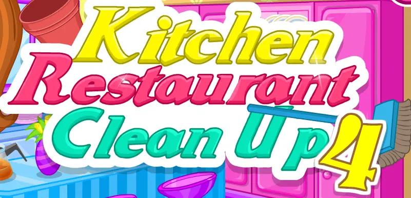 Kitchen Restaurant Clean Up 4 logo