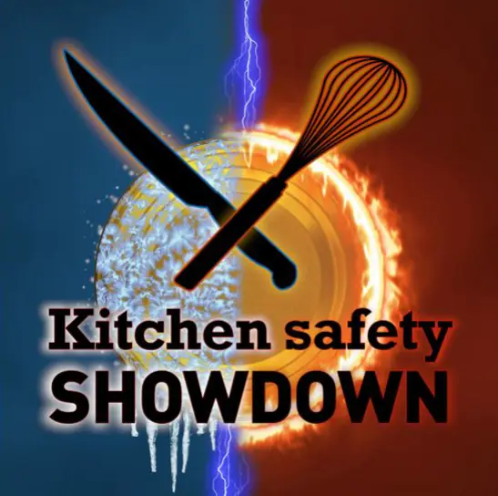 Kitchen Safety Showdown logo