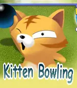 Kitten Bowling logo