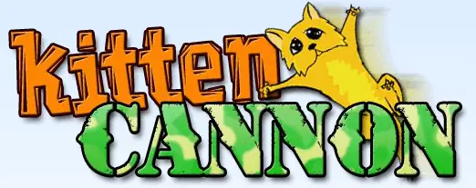 Kitten Cannon logo
