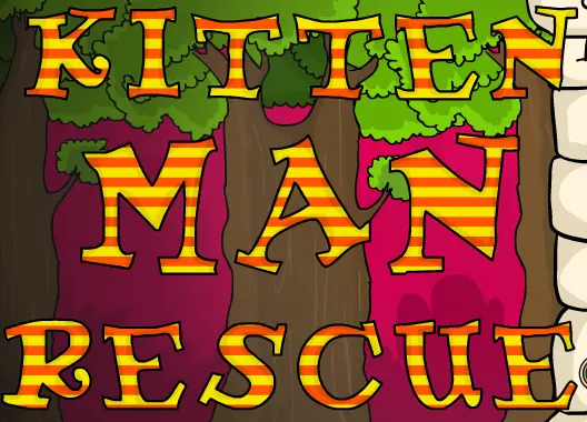 Kitten Man Rescue logo