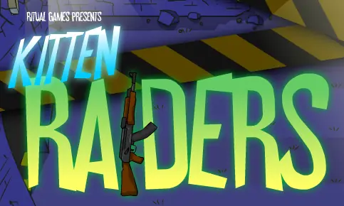 Kitten Raiders logo