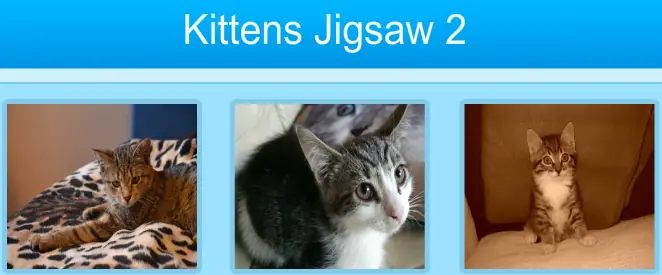 Kittens Jigsaw 2 logo