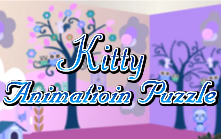 Kitty Animation Puzzle logo